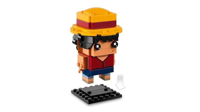 Figura de Monkey D. Luffy - Imagen 2