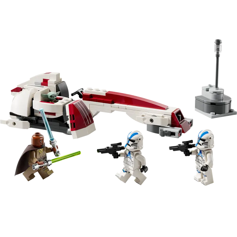 Huida en Speeder BARC