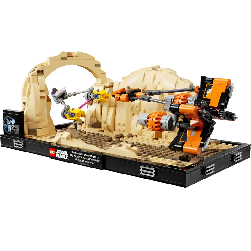 Diorama: Carrera de Vainas de Mos Espa