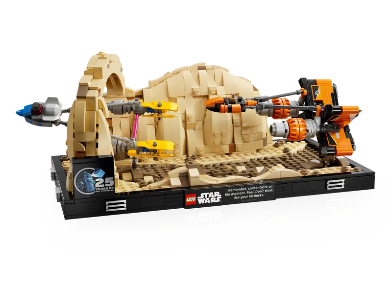 Diorama: Carrera de Vainas de Mos Espa - Imagen 2