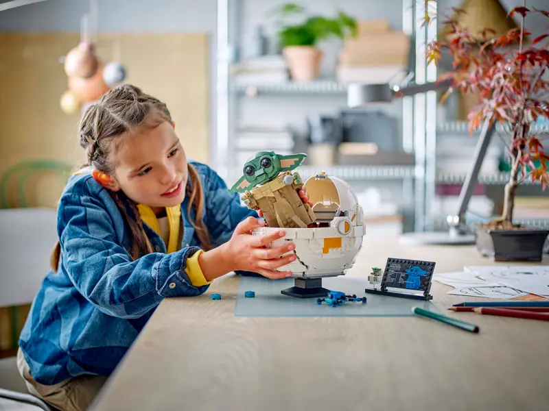 Grogu™ con Aerocuna - Imagen 5