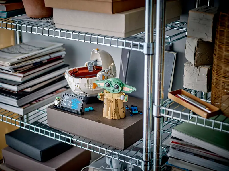 Grogu™ con Aerocuna - Imagen 6