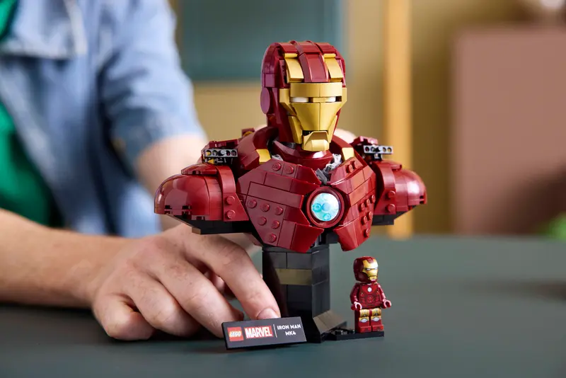 Busto de Iron Man MK4 - Imagen 6