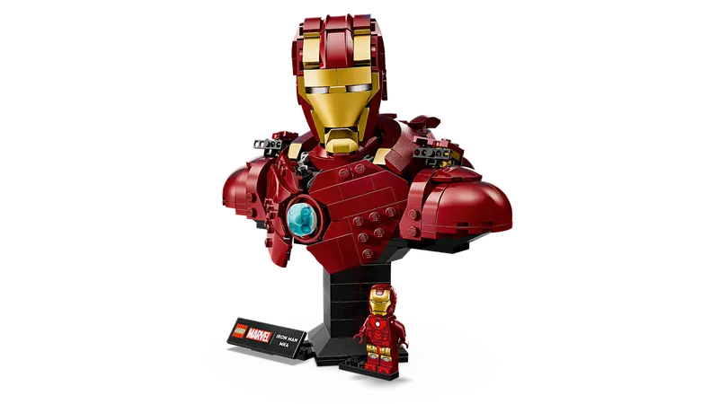 Busto de Iron Man MK4 - Imagen 4