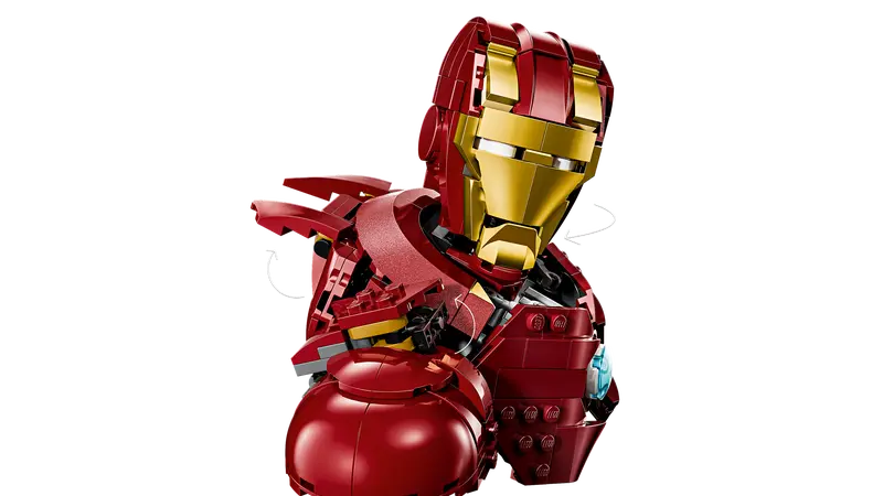Busto de Iron Man MK4 - Imagen 3
