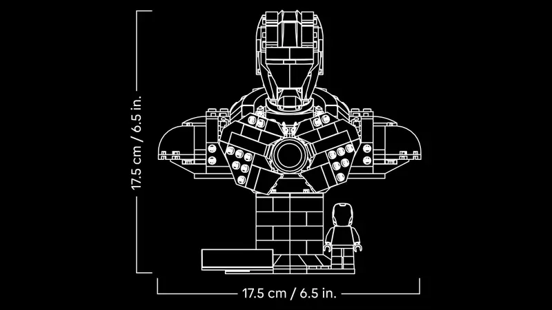 Busto de Iron Man MK4 - Imagen 5