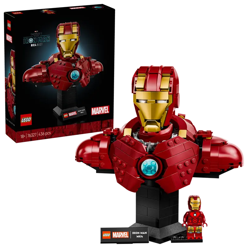 Busto de Iron Man MK4