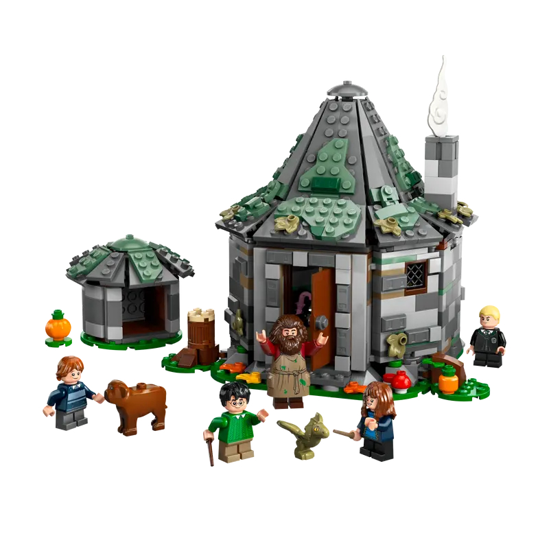 Cabaña de Hagrid: Una Visita Inesperada