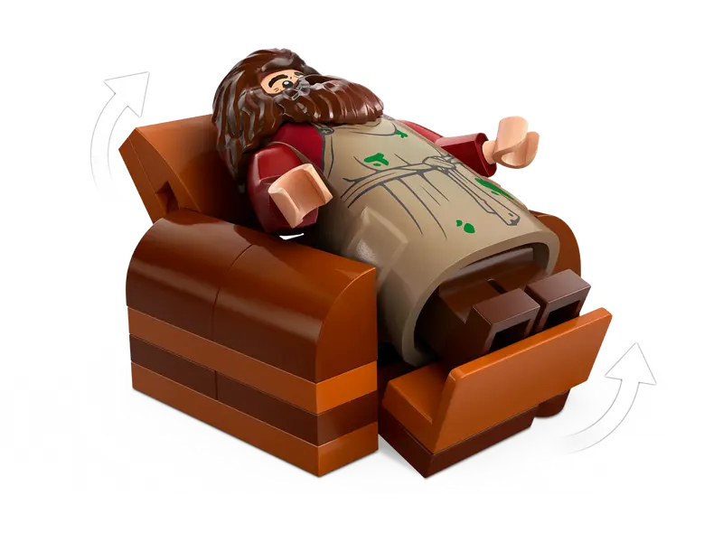 Cabaña de Hagrid: Una Visita Inesperada - Imagen 7