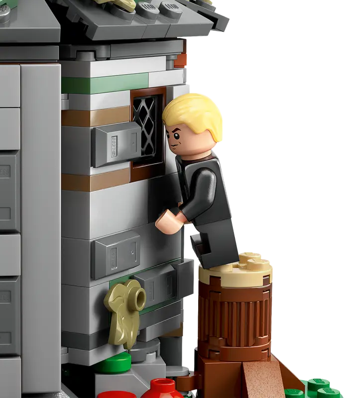 Cabaña de Hagrid: Una Visita Inesperada - Imagen 8