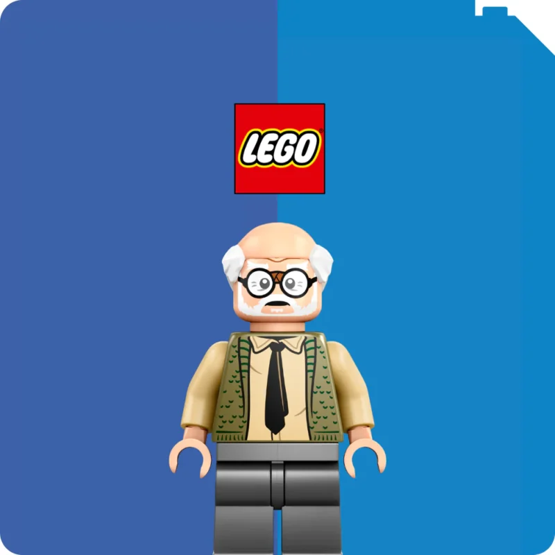 Retirado por LEGO